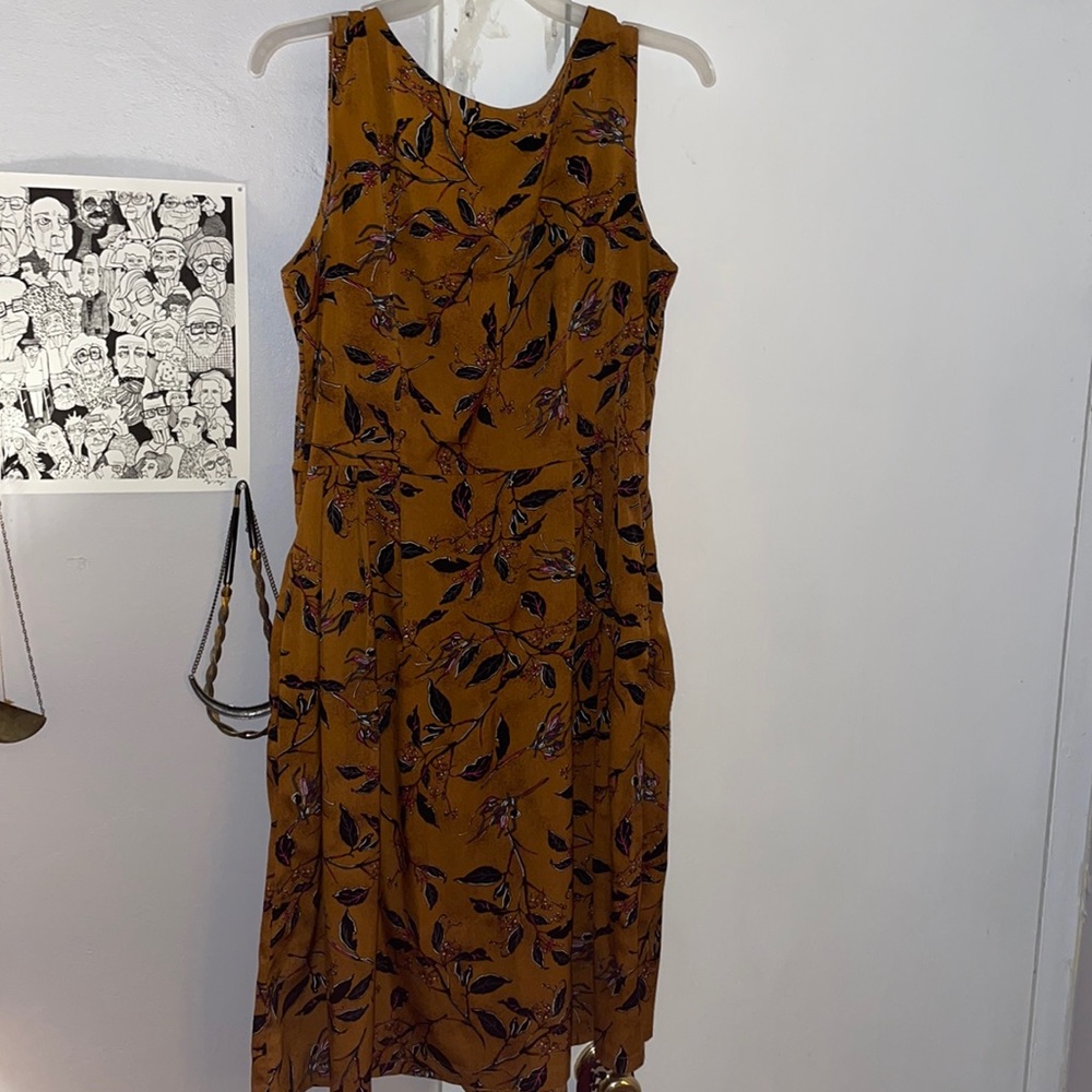 L.A Soul fitted leaf dress